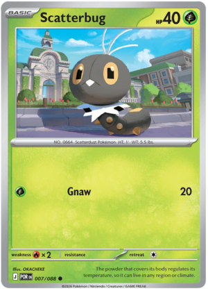 pokemon-perfect-order-007-scatterbug Pokémon Perfect Order Scatterbug 007/124