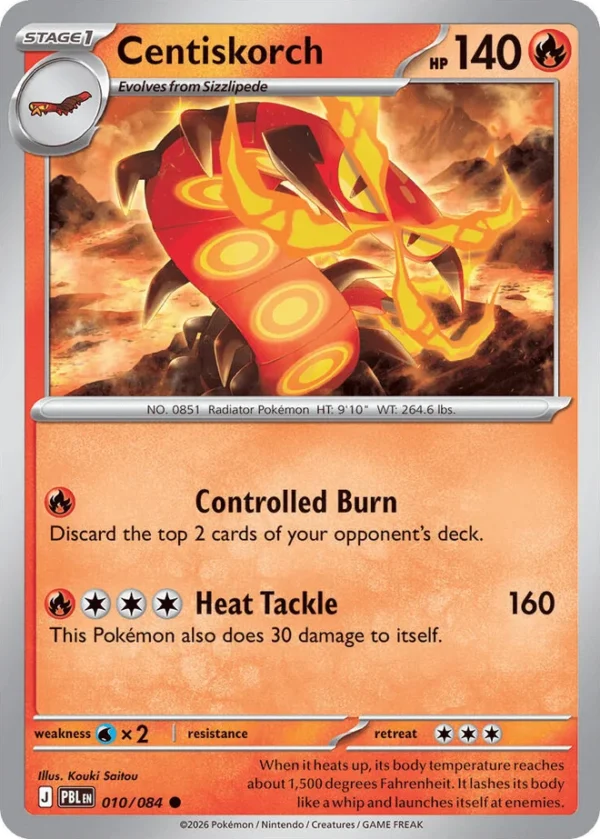 pokemon-pitch-black-010-centiskorch Pokémon Pitch Black Centiskorch 010/84