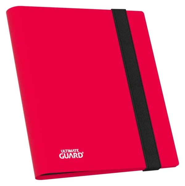 ultimate-guard-flexxfolio-160-8-pocket-red-main Ultimate Guard Flexxfolio 160 8-Pocket - Red hoofdafbeelding
