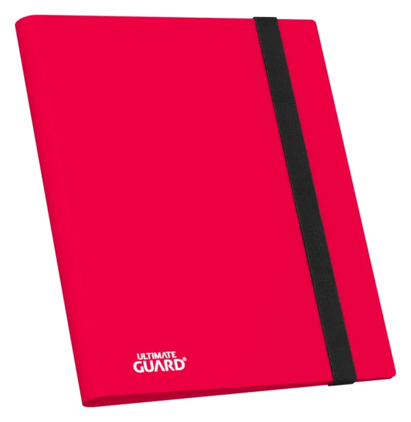 ultimate-guard-flexxfolio-360-18-pocket-red-main Ultimate Guard Flexxfolio 360 18-Pocket - Red hoofdafbeelding