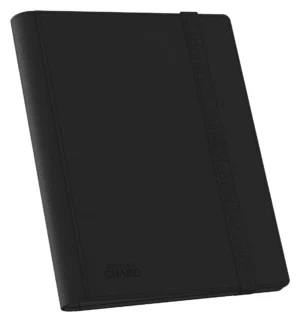 ultimate-guard-flexxfolio-360-18-pocket-xenoskin-black-main Ultimate Guard Flexxfolio 360 18-Pocket Xenoskin - Black hoofdafbeelding