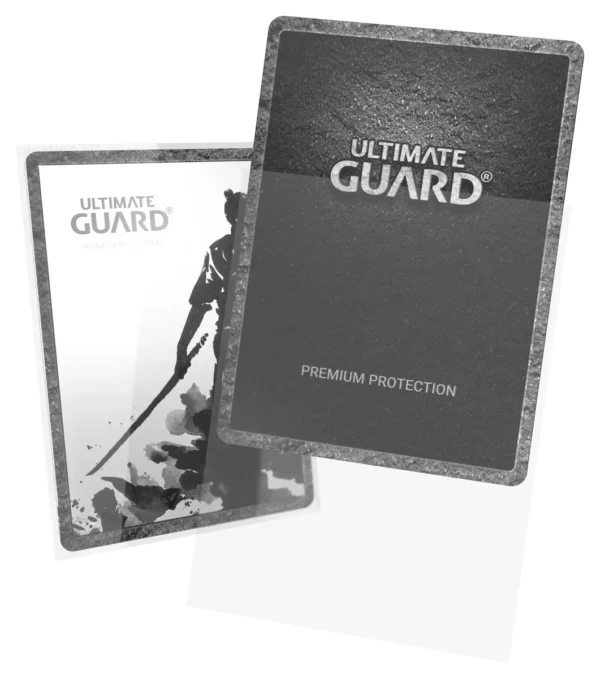 ultimate-guard-katana-sleeves-standard-size-100-transparent-sleeves Ultimate Guard Katana Sleeves Standard Size (100) - Transparent losse sleeves