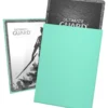Ultimate Guard Katana Sleeves Standard Size (100) - Turquoise losse sleeves