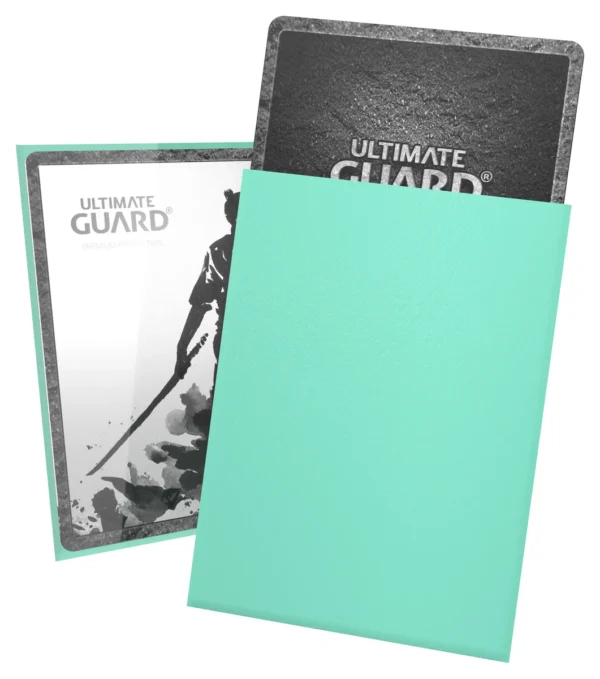 Ultimate Guard Katana Sleeves Standard Size (100) - Turquoise losse sleeves