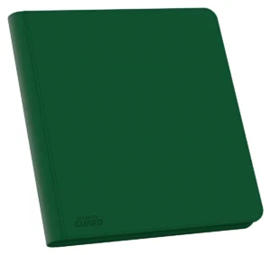 ultimate-guard-zipfolio-480-24-pocket-xenoskin-green Ultimate Guard Zipfolio 480 24-Pocket Xenoskin - Green