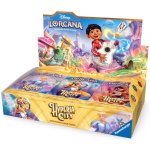 Disney Lorcana Hyperia City Booster Box Disney Lorcana Hyperia City Booster Box