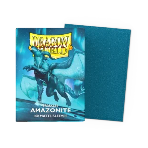 Dragon Shield Matte Sleeves Standard Size (100) - Amazonite Dragon Shield Matte Sleeves Standard Size (100) - Amazonite verpakking
